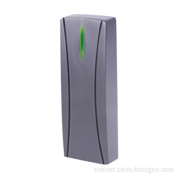 Time Attendance System with 13.56MHz RFID Access Control and Standalone/Network Modes